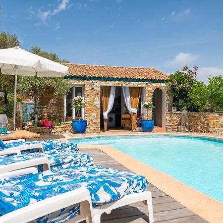 Appartement De Caractere Le Camelia, 56M², Dans Propriete Au Calme Avec Piscine By Le Mas De Louise Et Sacha 索列图卡 外观 照片
