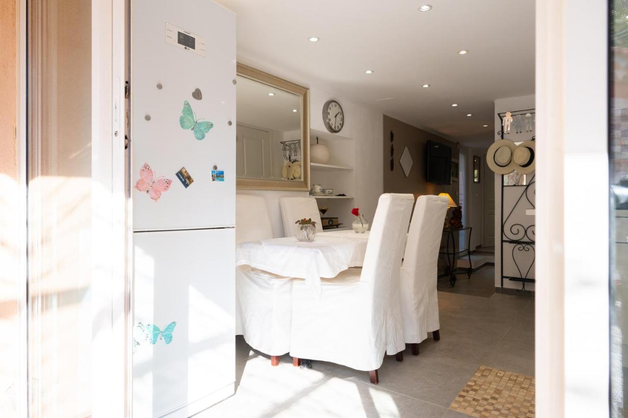 Appartement De Caractere Le Camelia, 56M², Dans Propriete Au Calme Avec Piscine By Le Mas De Louise Et Sacha 索列图卡 外观 照片