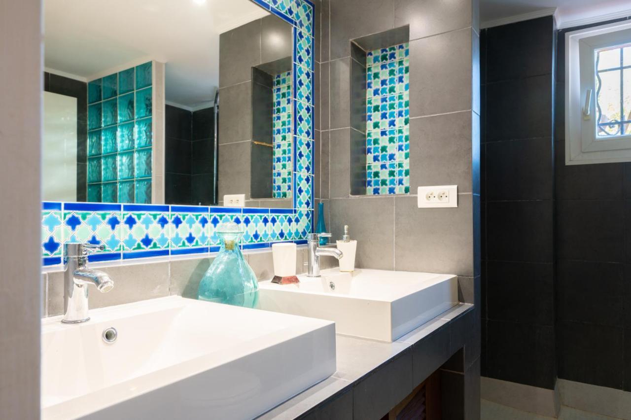 Appartement De Caractere Le Camelia, 56M², Dans Propriete Au Calme Avec Piscine By Le Mas De Louise Et Sacha 索列图卡 外观 照片