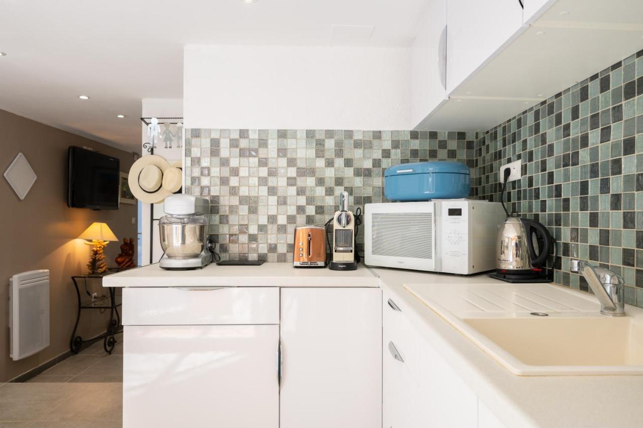 Appartement De Caractere Le Camelia, 56M², Dans Propriete Au Calme Avec Piscine By Le Mas De Louise Et Sacha 索列图卡 外观 照片