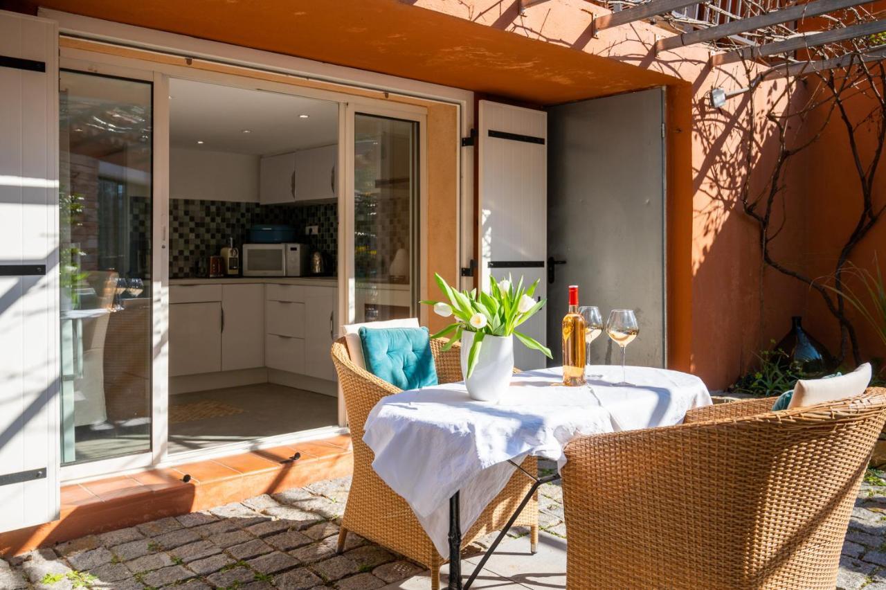 Appartement De Caractere Le Camelia, 56M², Dans Propriete Au Calme Avec Piscine By Le Mas De Louise Et Sacha 索列图卡 外观 照片