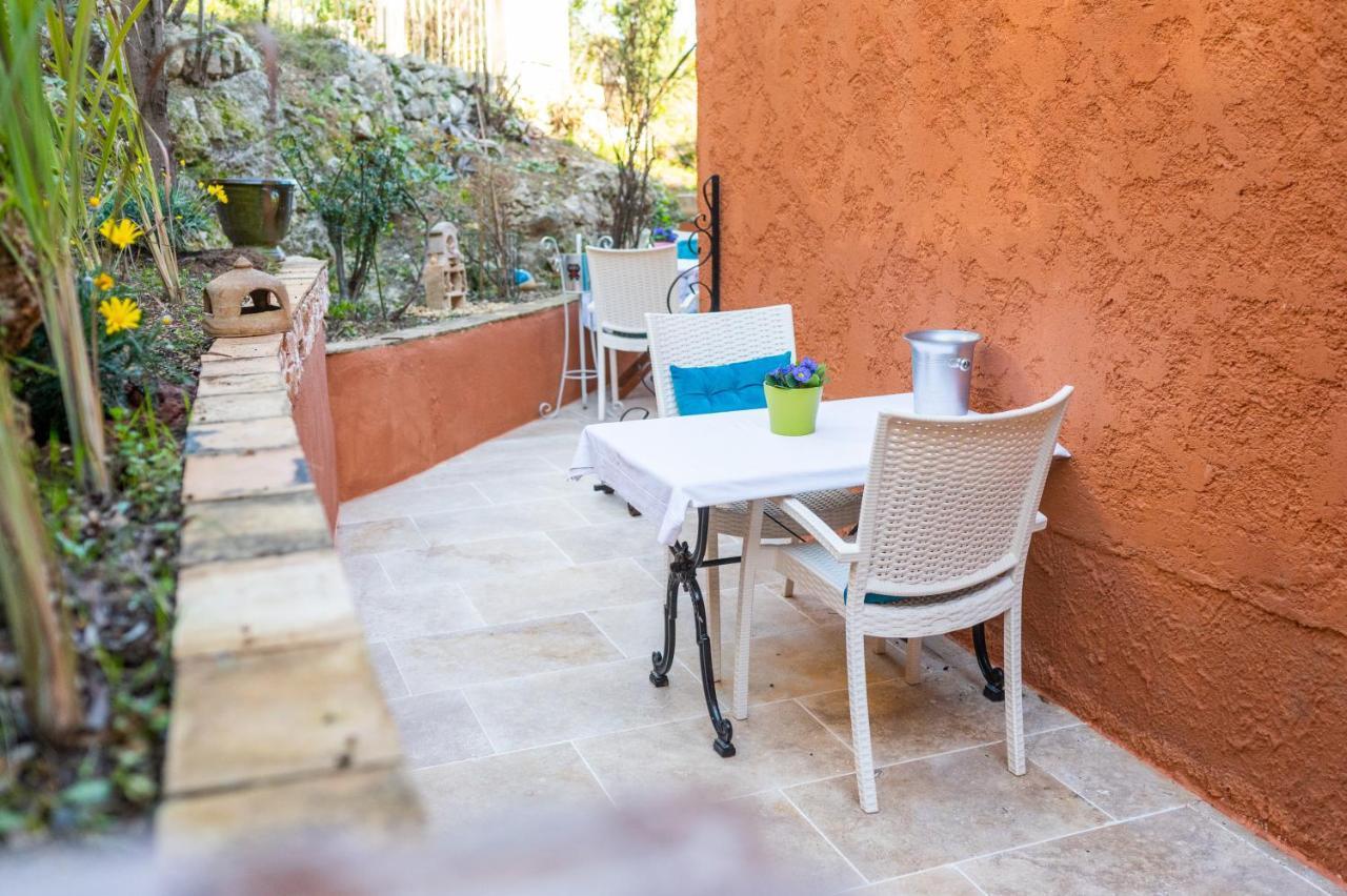Appartement De Caractere Le Camelia, 56M², Dans Propriete Au Calme Avec Piscine By Le Mas De Louise Et Sacha 索列图卡 外观 照片