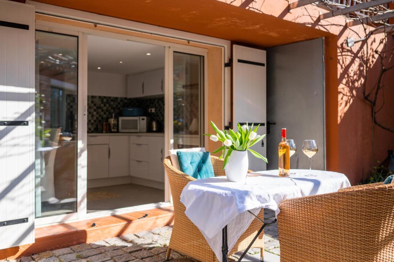 Appartement De Caractere Le Camelia, 56M², Dans Propriete Au Calme Avec Piscine By Le Mas De Louise Et Sacha 索列图卡 外观 照片