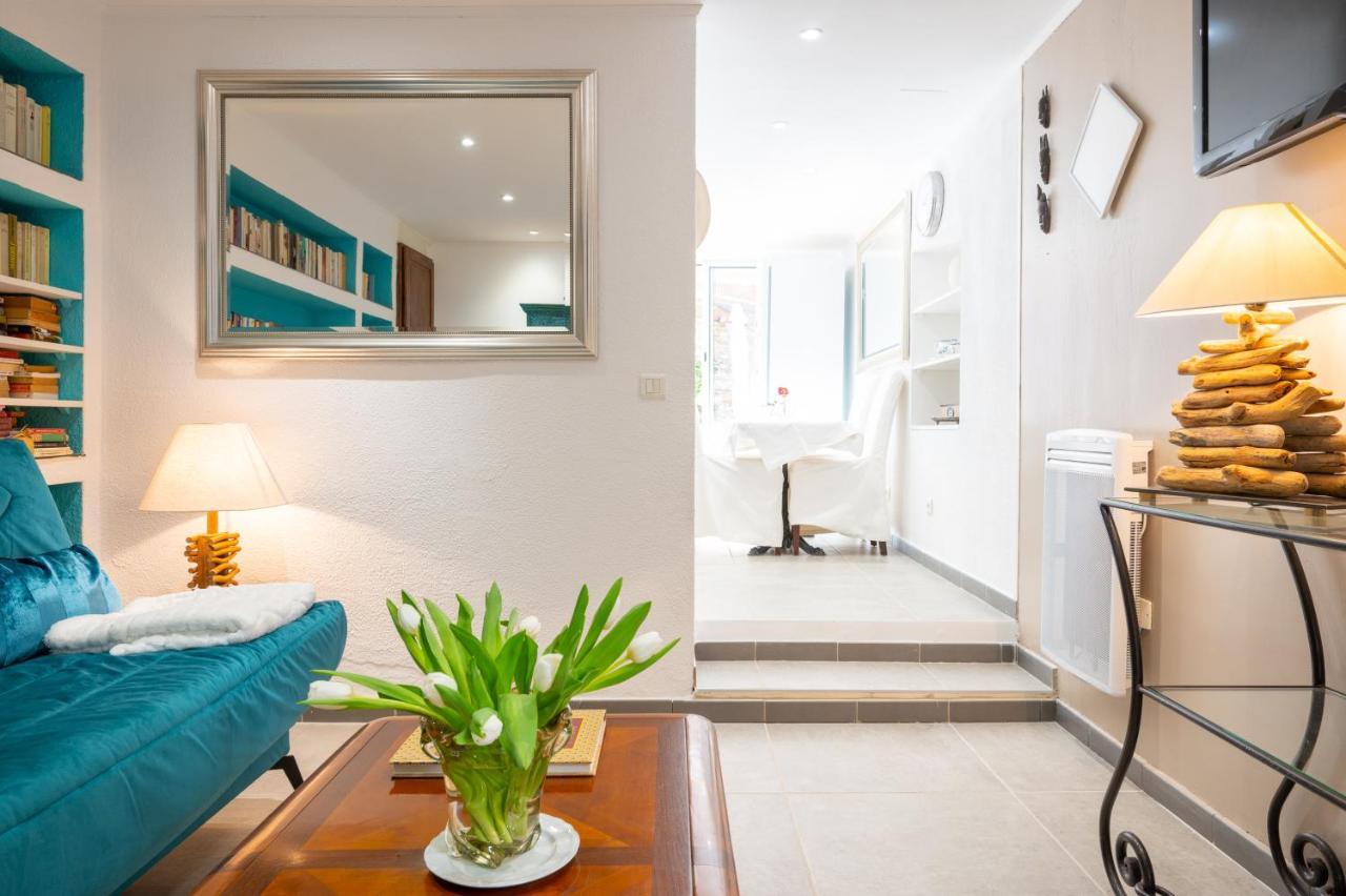 Appartement De Caractere Le Camelia, 56M², Dans Propriete Au Calme Avec Piscine By Le Mas De Louise Et Sacha 索列图卡 外观 照片