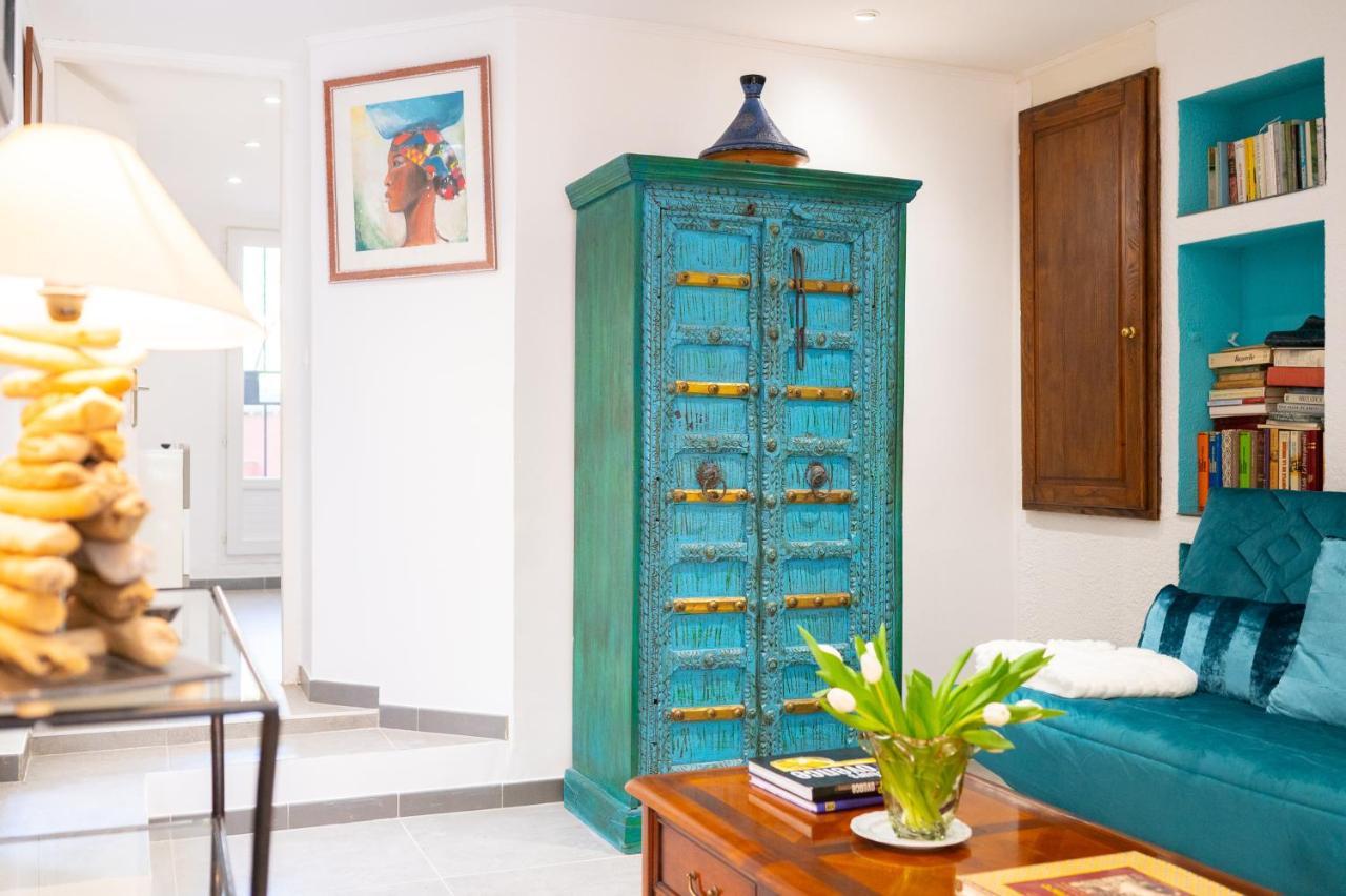 Appartement De Caractere Le Camelia, 56M², Dans Propriete Au Calme Avec Piscine By Le Mas De Louise Et Sacha 索列图卡 外观 照片