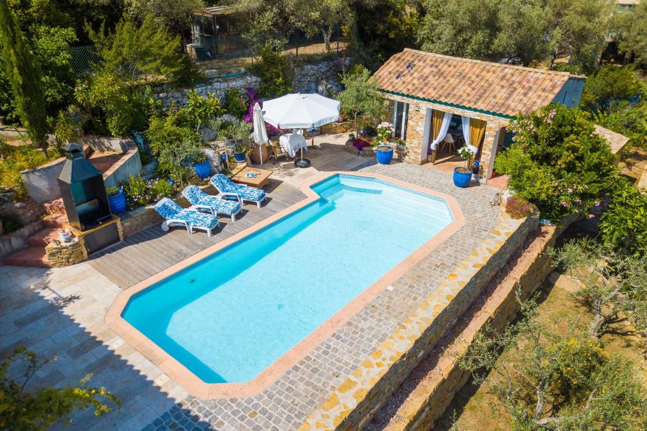 Appartement De Caractere Le Camelia, 56M², Dans Propriete Au Calme Avec Piscine By Le Mas De Louise Et Sacha 索列图卡 外观 照片