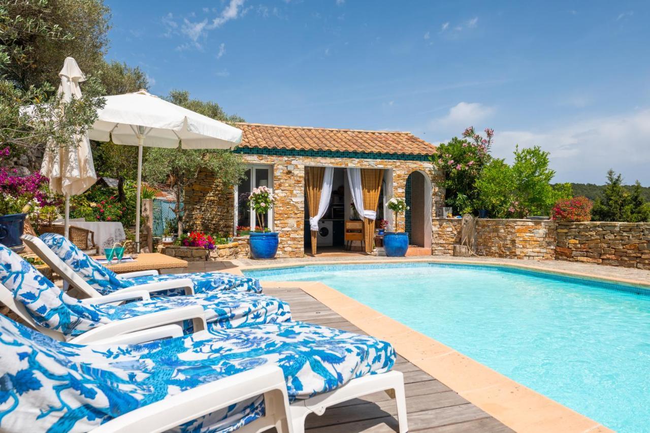 Appartement De Caractere Le Camelia, 56M², Dans Propriete Au Calme Avec Piscine By Le Mas De Louise Et Sacha 索列图卡 外观 照片