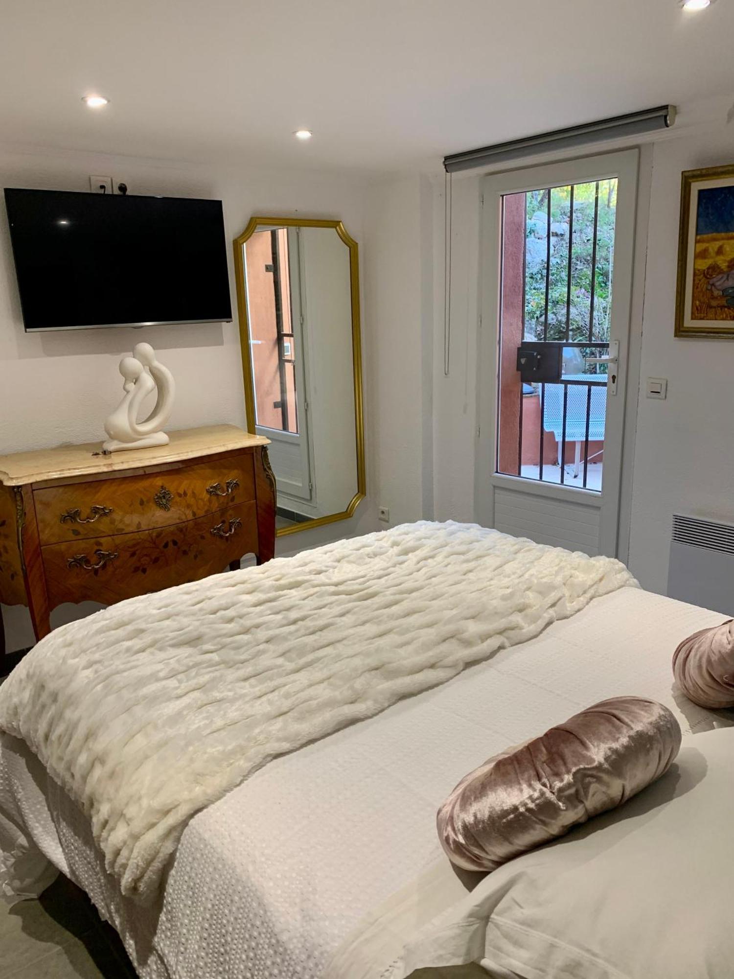 Appartement De Caractere Le Camelia, 56M², Dans Propriete Au Calme Avec Piscine By Le Mas De Louise Et Sacha 索列图卡 外观 照片